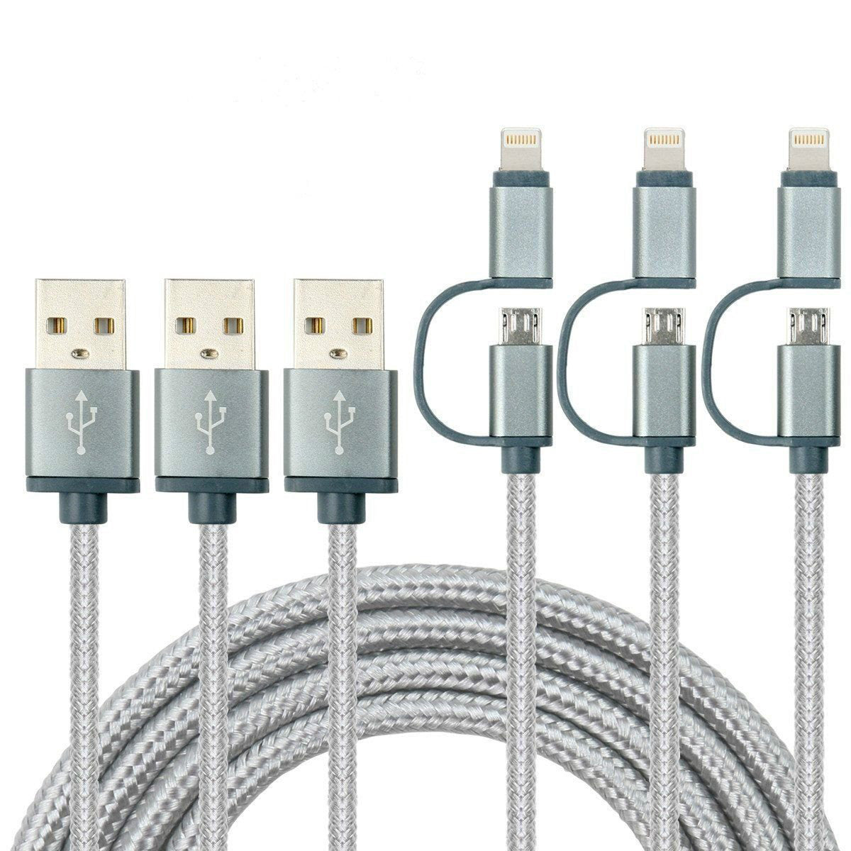 Charging Cables Combo