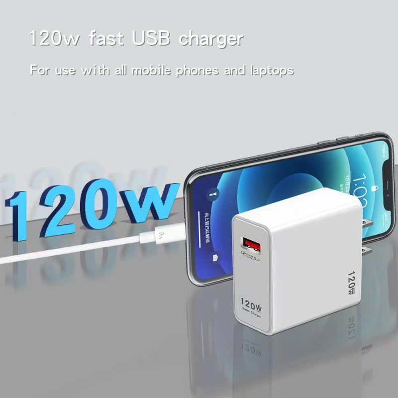 120W Charger Super Fast Charge Suit